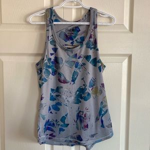The North Face racerback tank top